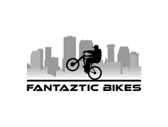 Fantaztic bikes logo design by Kruger