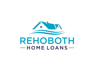 Rehoboth Home Loans logo design by mbamboex