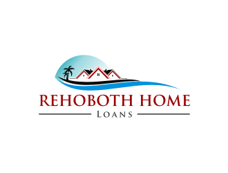 Rehoboth Home Loans logo design by clayjensen