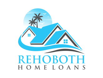 Rehoboth Home Loans logo design by wisang_geni