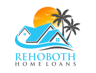 Rehoboth Home Loans logo design by wisang_geni