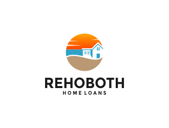 Rehoboth Home Loans logo design by slamet77