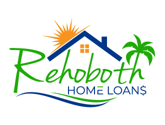 Rehoboth Home Loans logo design by kgcreative