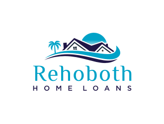 Rehoboth Home Loans logo design by dodihanz