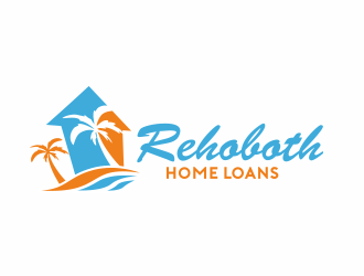 Rehoboth Home Loans logo design by serprimero