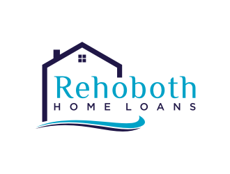 Rehoboth Home Loans logo design by dodihanz