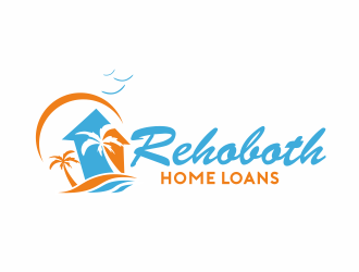 Rehoboth Home Loans logo design by serprimero