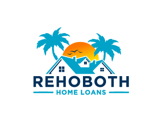 Rehoboth Home Loans logo design by jafar