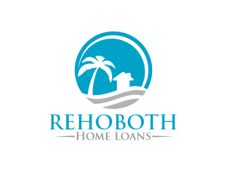 Rehoboth Home Loans logo design by Gwerth