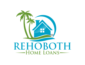 Rehoboth Home Loans logo design by Gwerth