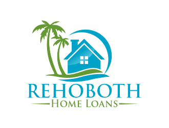 Rehoboth Home Loans logo design by Gwerth