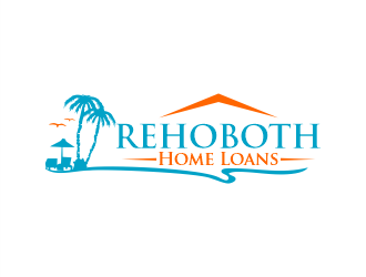 Rehoboth Home Loans logo design by Gwerth