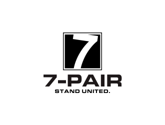 7-Pair logo design by Greenlight