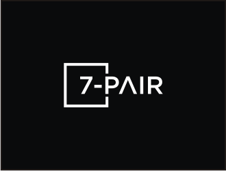 7-Pair logo design by muda_belia