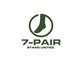 7-Pair logo design by Greenlight