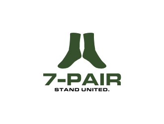 7-Pair logo design by Greenlight