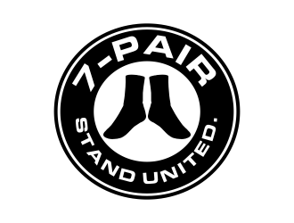 7-Pair logo design by Greenlight
