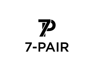 7-Pair logo design by kasperdz