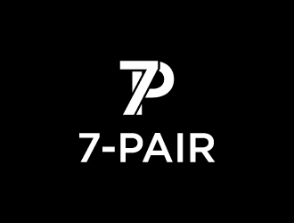 7-Pair logo design by kasperdz