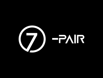 7-Pair logo design by putriiwe