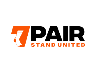 7-Pair logo design by brandshark