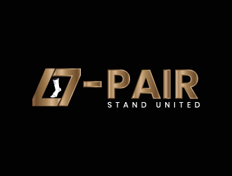 7-Pair logo design by drifelm