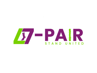 7-Pair logo design by drifelm
