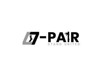 7-Pair logo design by drifelm