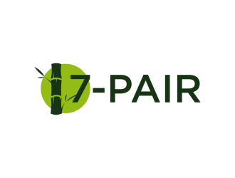 7-Pair logo design by p0peye