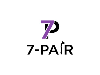 7-Pair logo design by kasperdz