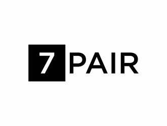 7-Pair logo design by eagerly