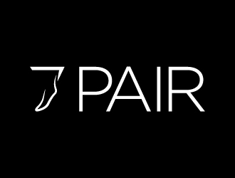 7-Pair logo design by mewlana