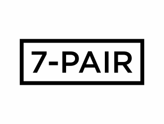 7-Pair logo design by eagerly