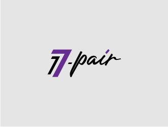 7-Pair logo design by peundeuyArt