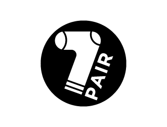 7-Pair logo design by gateout