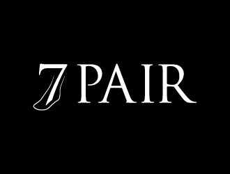 7-Pair logo design by mewlana