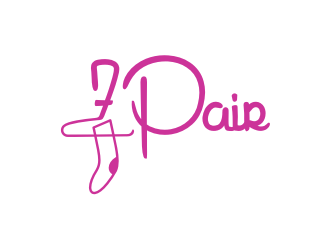 7-Pair logo design by ndndn