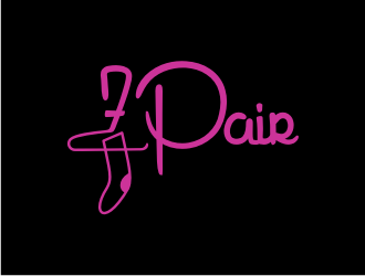 7-Pair logo design by ndndn