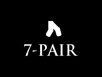 7-Pair logo design by putriiwe