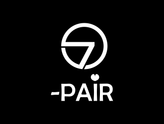 7-Pair logo design by putriiwe