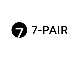 7-Pair logo design by maserik