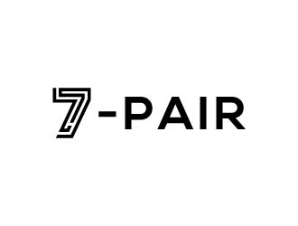 7-Pair logo design by maserik
