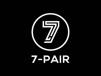 7-Pair logo design by maserik