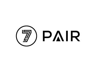 7-Pair logo design by maserik