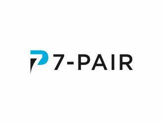 7-Pair logo design by y7ce