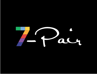 7-Pair logo design by nurul_rizkon