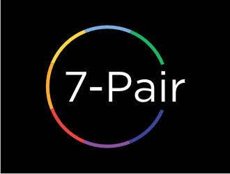 7-Pair logo design by nurul_rizkon