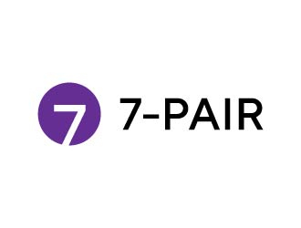 7-Pair logo design by maserik
