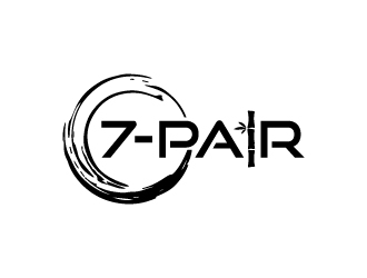 7-Pair logo design by wongndeso