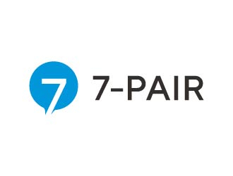 7-Pair logo design by maserik